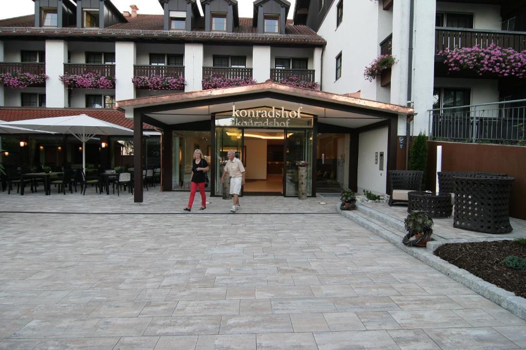 Hotel Konradshof 바트그리스바흐 외부 사진