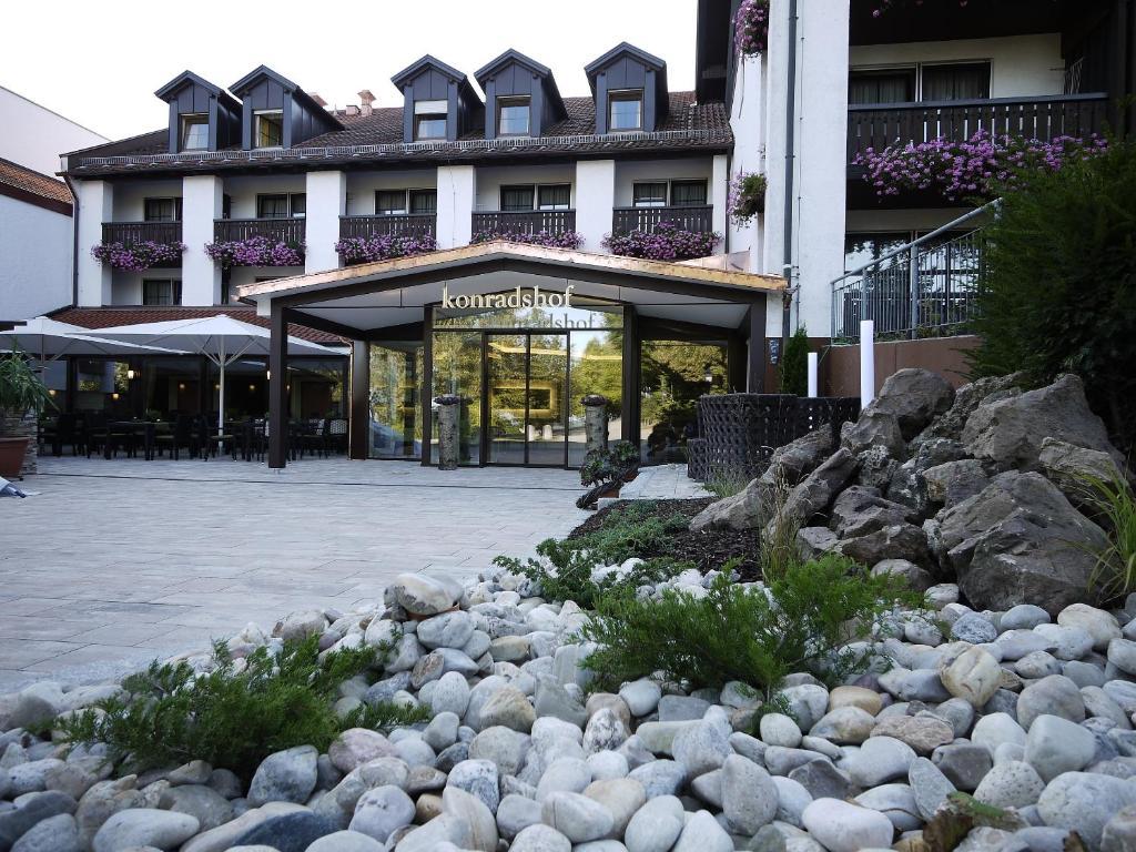 Hotel Konradshof 바트그리스바흐 외부 사진